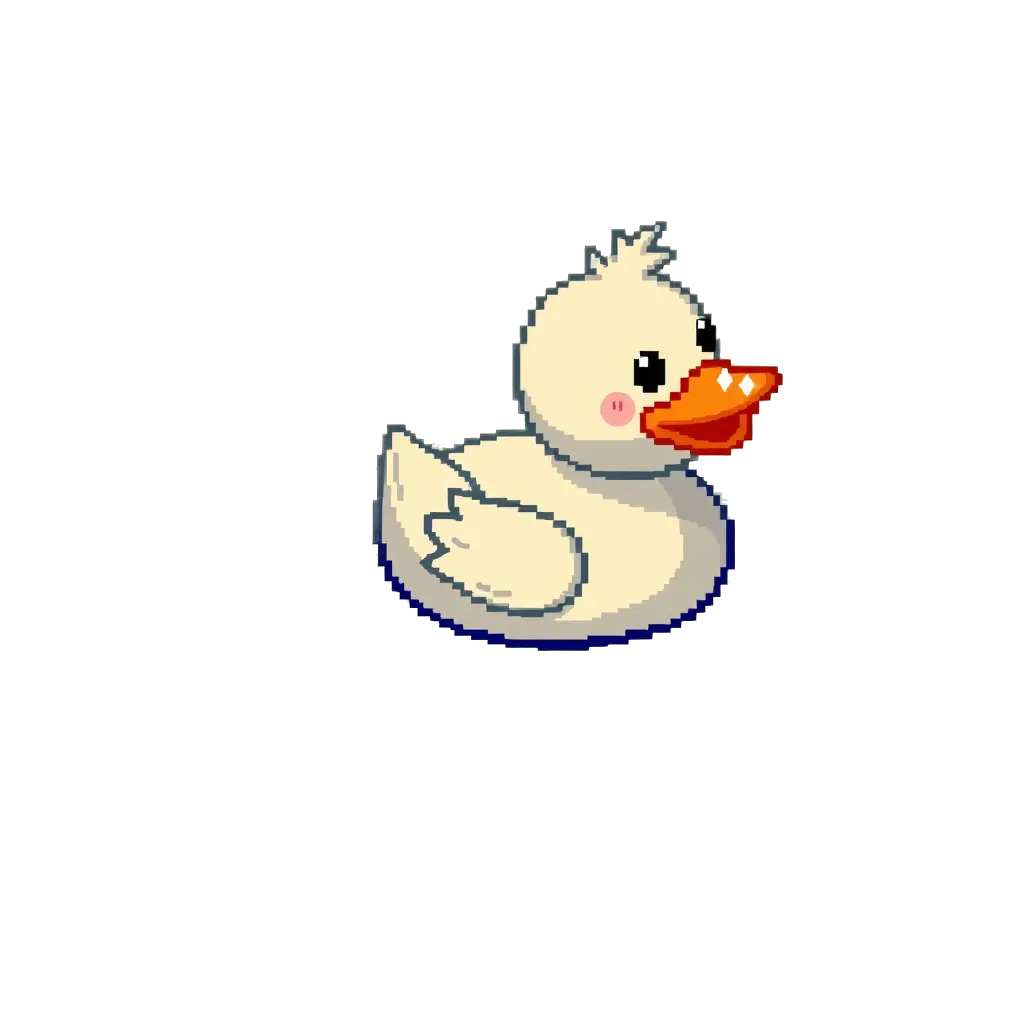 Cute Duck